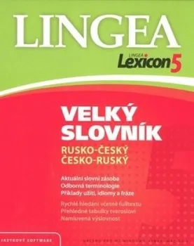 Slovník Lexicon 5 Ruský velký slovník