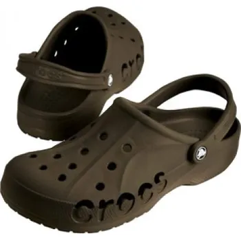Dámské sandále Crocs Hnědé pantofle Baya Chocolate 10126-200