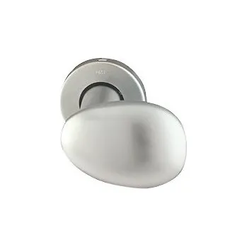 Dveřní kování M&T Fábi Cr kulatá rozeta WC klika