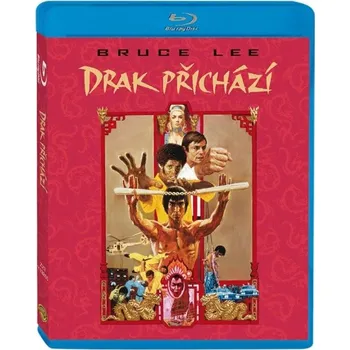 Blu-ray film Blu-ray Drak přichází (1973)