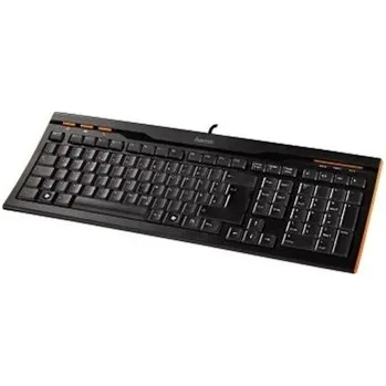 Klávesnice Hama Slimline SL570