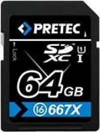 Paměťová karta Pretec SDXC UHS-I 667x 64GB