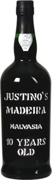Fortifikované víno Justino’s Madeira Malvasia 10 y.o. 19,0 % 0,75 l