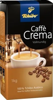 Káva Tchibo Caffè Crema plná chuť zrnková 1000 g