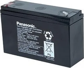 Záložní baterie Panasonic olověná baterie LC-R0612P1 6V/12Ah