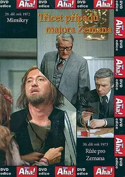 DVD Třicet případů majora Zemana: 29. + 30.