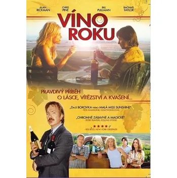 DVD film DVD Víno roku (2008)