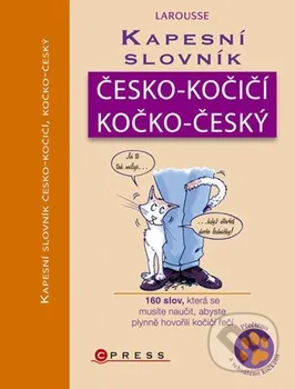 Slovník Kapesní slovník kočko-český/česko-kočičí