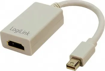 Adaptér k notebooku LogiLink adaptér mini DisplayPort - HDMI