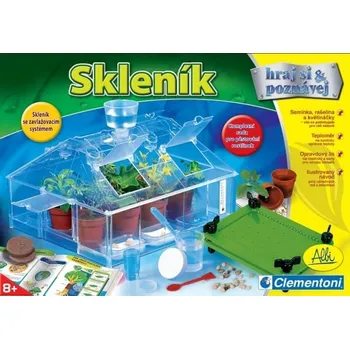 Dětská vědecká sada Albi Skleník