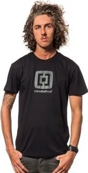 Pánské tričko tričko Horsefeathers Fair black XL