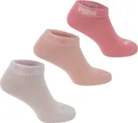 Puma Quarter Socks 3 Pack Pink