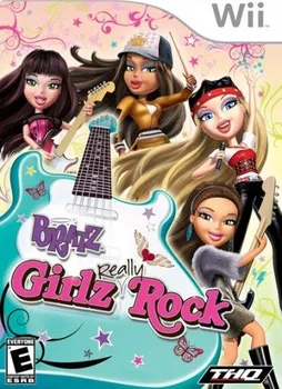 Hra pro starou konzoli Nintendo Wii Bratz: Girls Really Rock