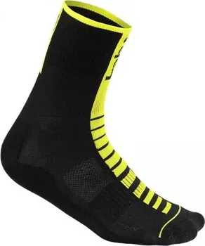 Pánské ponožky KALAS cyklistické ponožky RACE PLUS X4 Neon 37-39