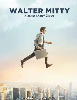 DVD film DVD Walter Mitty a jeho tajný život (2013) 