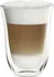 Sklenice De'Longhi Skleničky latte macchiato 220 ml 2 ks
