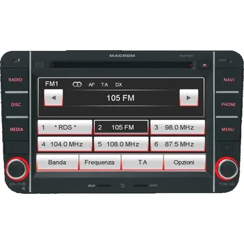 Autorádio Macrom M-OF7020 OEM