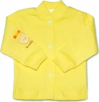 Kojenecký kabátek New Baby žlutý 56 (0-3m), Žlutá