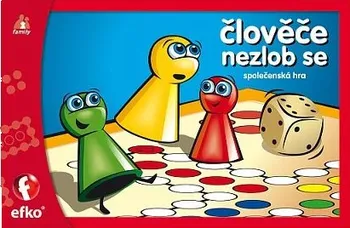 Desková hra Efko Člověče, nezlob se!