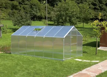 zahradní skleník Gutta Gardentec F6 4,48 x 2,27 m PC 6 mm