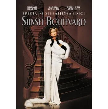 Sběratelská edice filmů DVD Sunset Blvd. speciální sběratelská edice (1950)