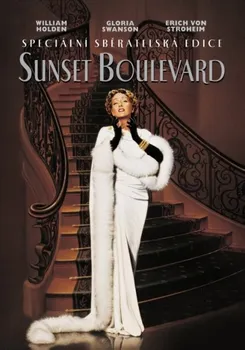 Sběratelská edice filmů DVD Sunset Blvd. speciální sběratelská edice (1950)