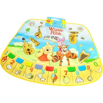 Mikro Trading Podložka elektronická Medvídek Pú Hrací deka Mikro Trading Podložka elektronická Medvídek Pú