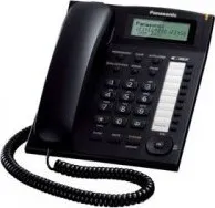 Stolní telefon Panasonic KX-TS880FXB