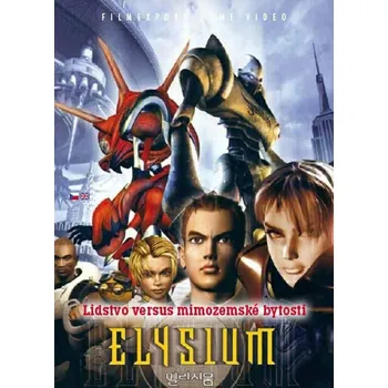 DVD film DVD Elysium: Lidstvo versus mimozemské bytosti (2003)