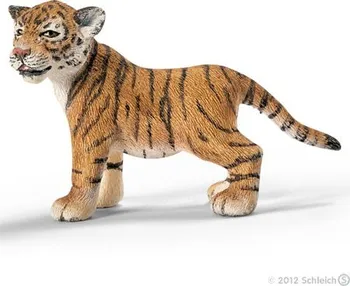 Figurka Schleich Tygr - tygří mládě stojící