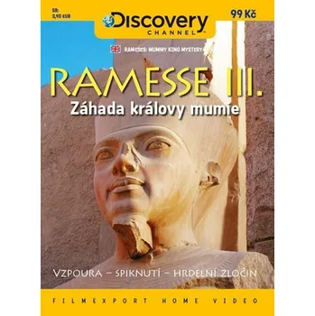 DVD film DVD Ramesse III.: Záhada královy mumie (2011)