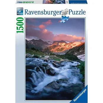Ravensburger Horská túra 1500 dílků Puzzle Ravensburger Horská túra 1500 dílků