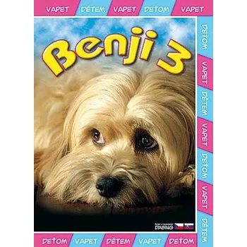 DVD film DVD Benji 3 (2004)