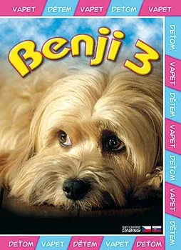 DVD film DVD Benji 3 (2004)