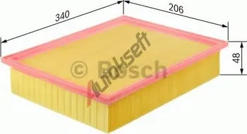 Vzduchový filtr Filtr vzduchový BOSCH (BO 1457433087) OPEL