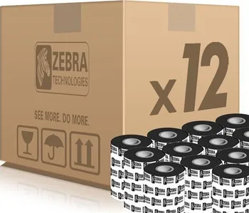 Pásek do tiskárny Zebra páska 2300 Wax. šířka