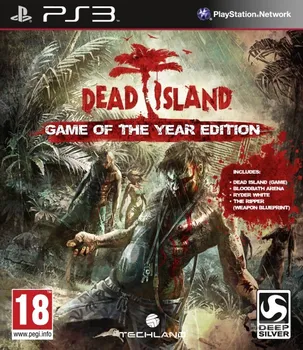 Hra pro PlayStation 3 Dead Island GOTY PS3