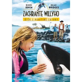DVD film DVD Zachraňte Willyho 4: Útěk z pirátské zátoky (2010)