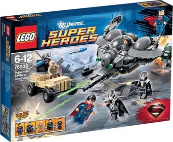 Stavebnice LEGO LEGO Super Heroes 76003 Bitva o Smallville