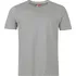 Pánské tričko Lee Cooper Grandad Collar T Shirt Mens Grey Marl