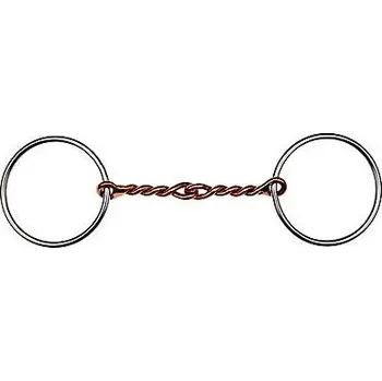 Udidlo pro koně Feeling kroucené lomené