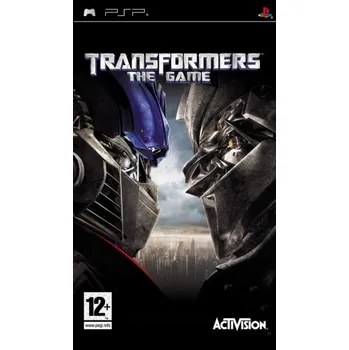 Transformers: The Game PSP Hra pro starou konzoli Transformers: The Game PSP