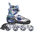 Kolečkové brusle Spokey Focus modré
