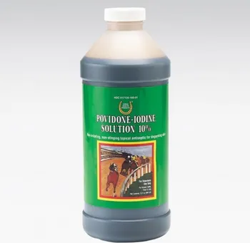Kosmetika pro koně Povidone Iodine 10% Solution
