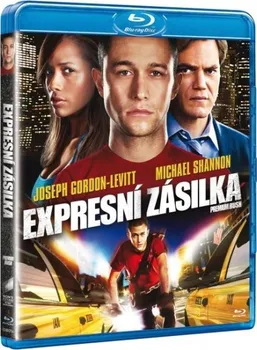 Blu-ray film Blu-ray Expresní zásilka (2012)