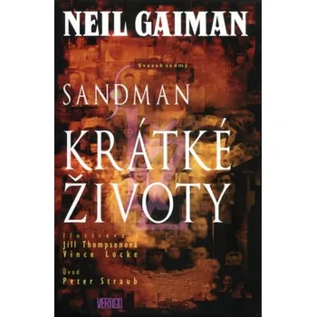Komiks pro dospělé Sandman: Krátké životy - Neil Gaiman