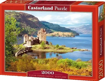 Puzzle Castorland Skotsko 2000 dílků