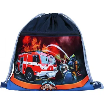 EMIPO Školní sáček s kapsou na zip 37 x 34 cm, Rescuer