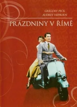 DVD film DVD Prázdniny v Římě (1953)