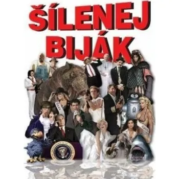 DVD film DVD Šílenej biják (2004)